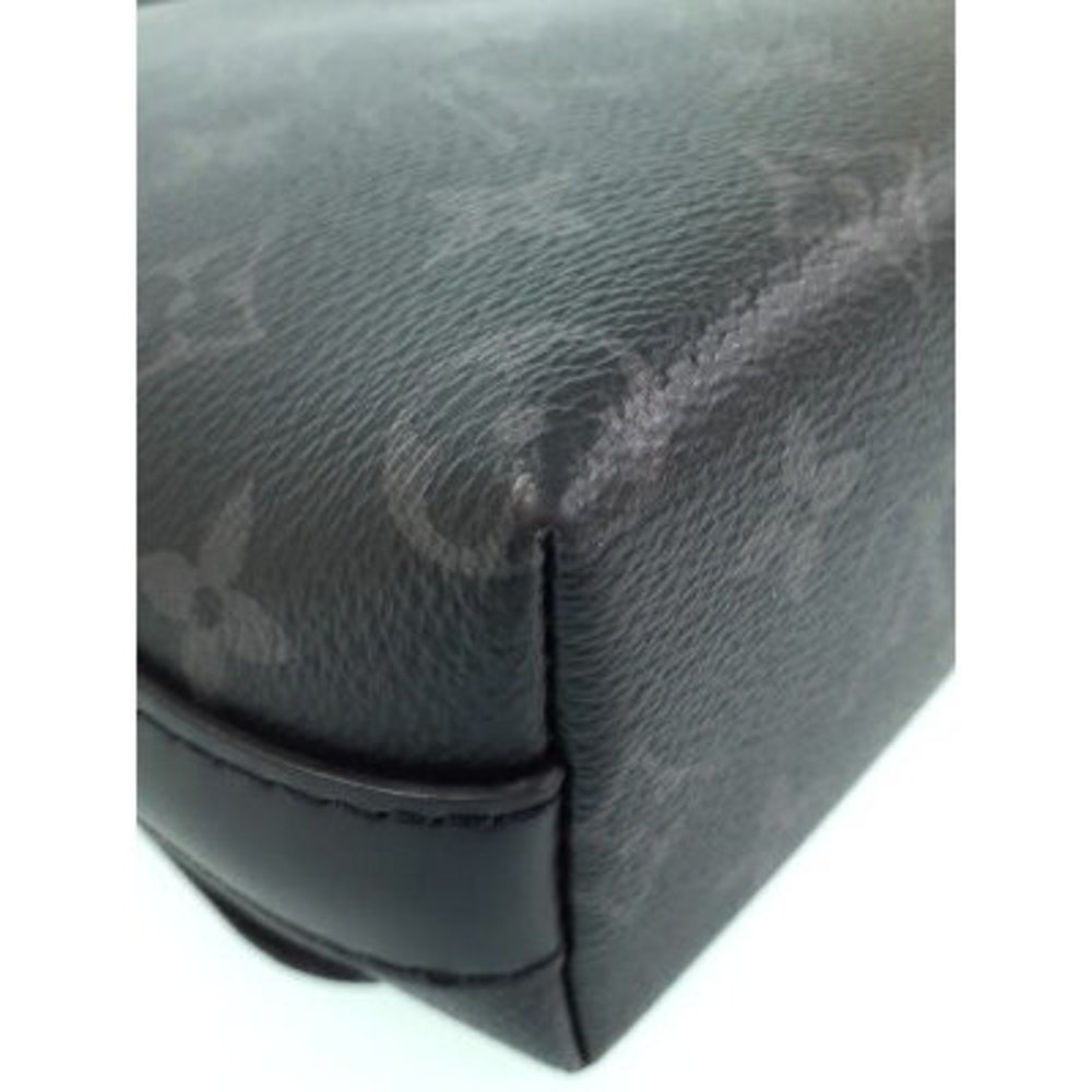 Louis Vuitton Monogram Eclipse Black District Sho… - image 4